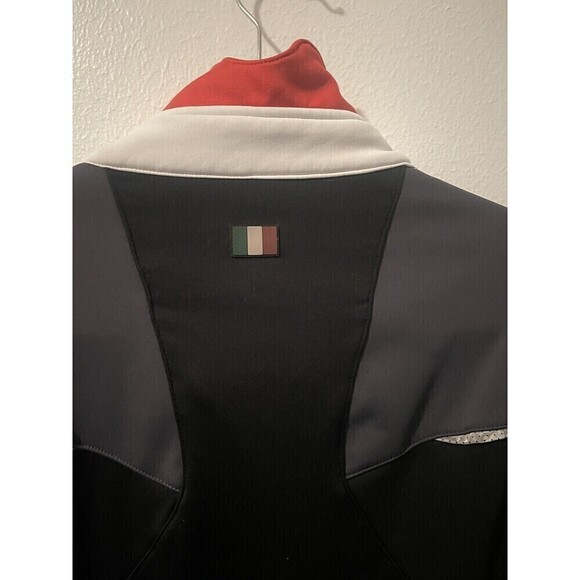 Castelli Rosso Corsa Donna Wind Stopper Full Zip Jacket Women’s Size XL - Picture 8 of 11